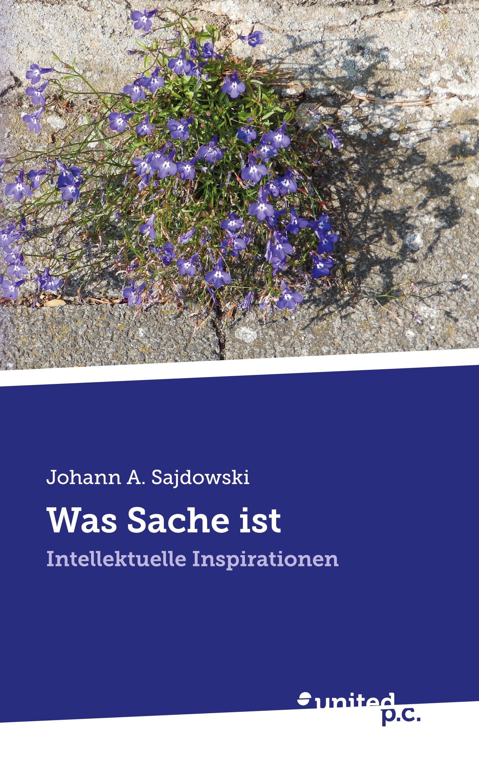 Vorderes Coverbild Was Sache ist