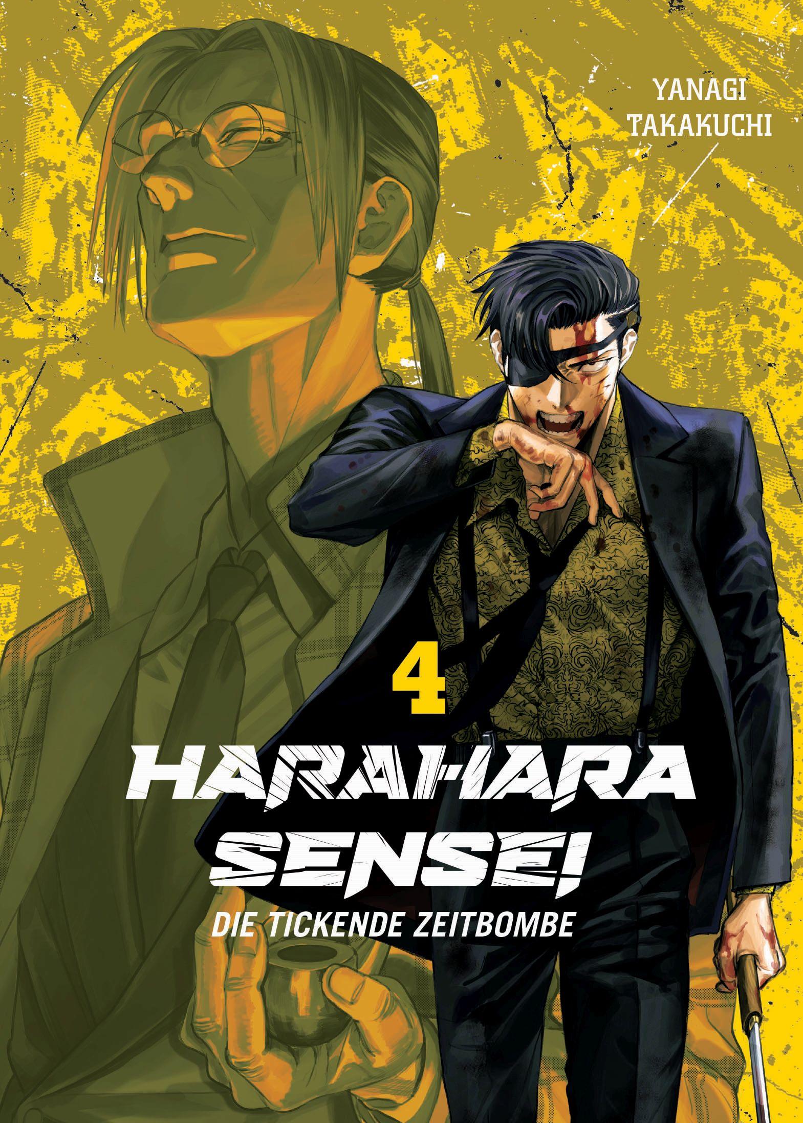Vorderes Coverbild Harahara Sensei - Die tickende Zeitbombe 04