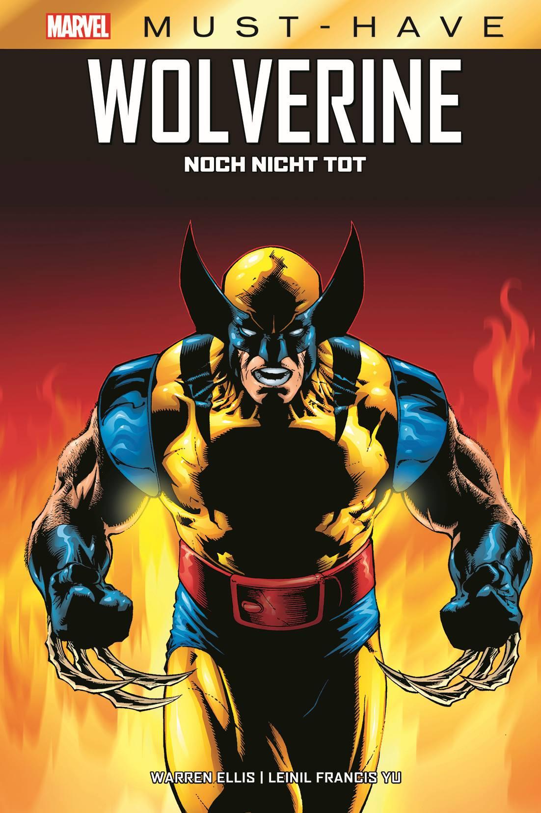 Vorderes Coverbild Marvel Must-Have: Wolverine - Noch nicht tot
