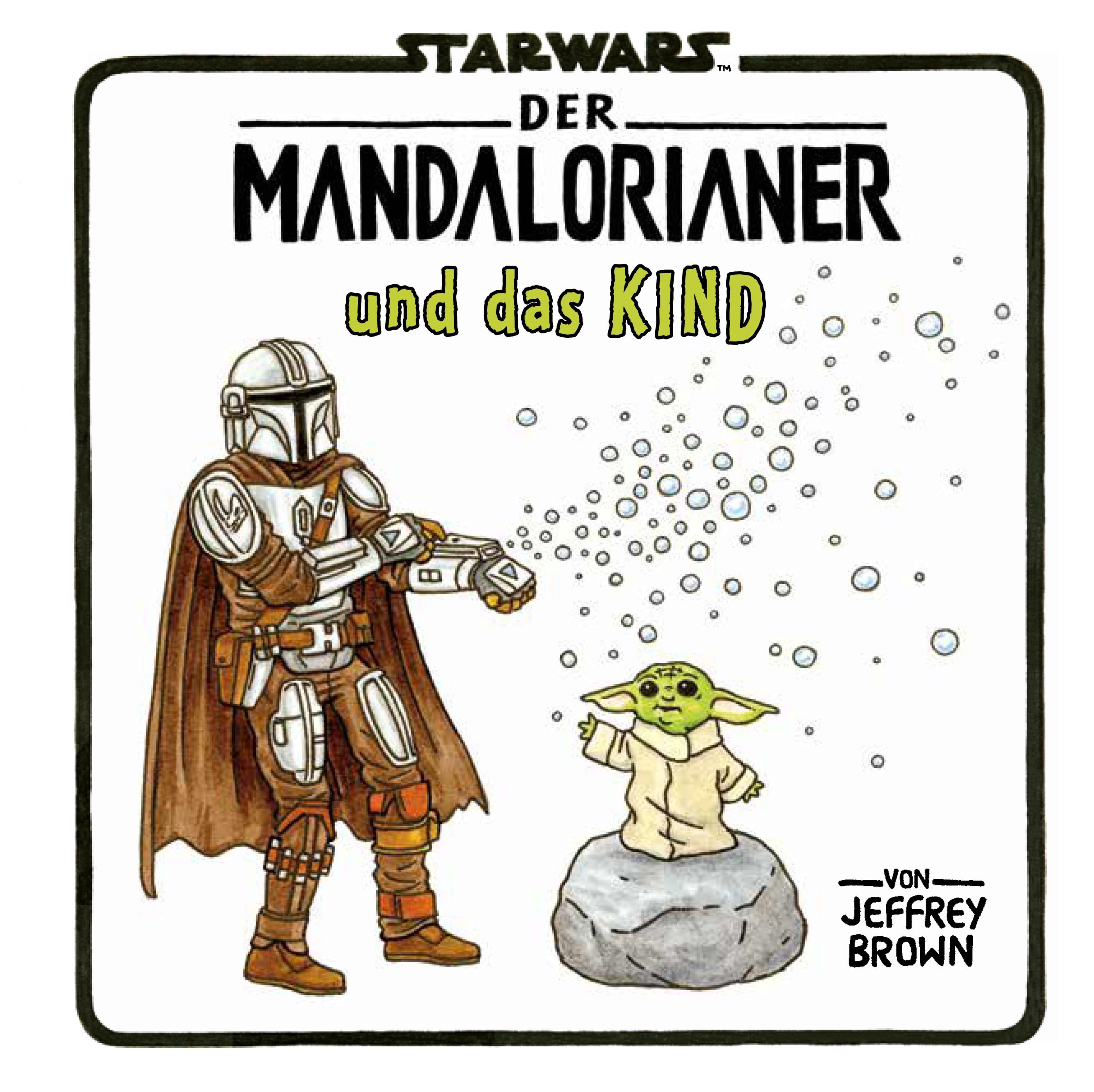 Vorderes Coverbild Star Wars: Der Mandalorianer und das Kind