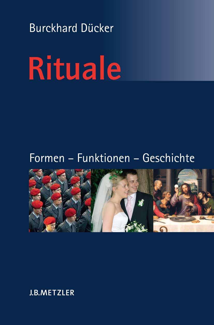 Vorderes Coverbild Rituale. Formen - Funktionen - Geschichte