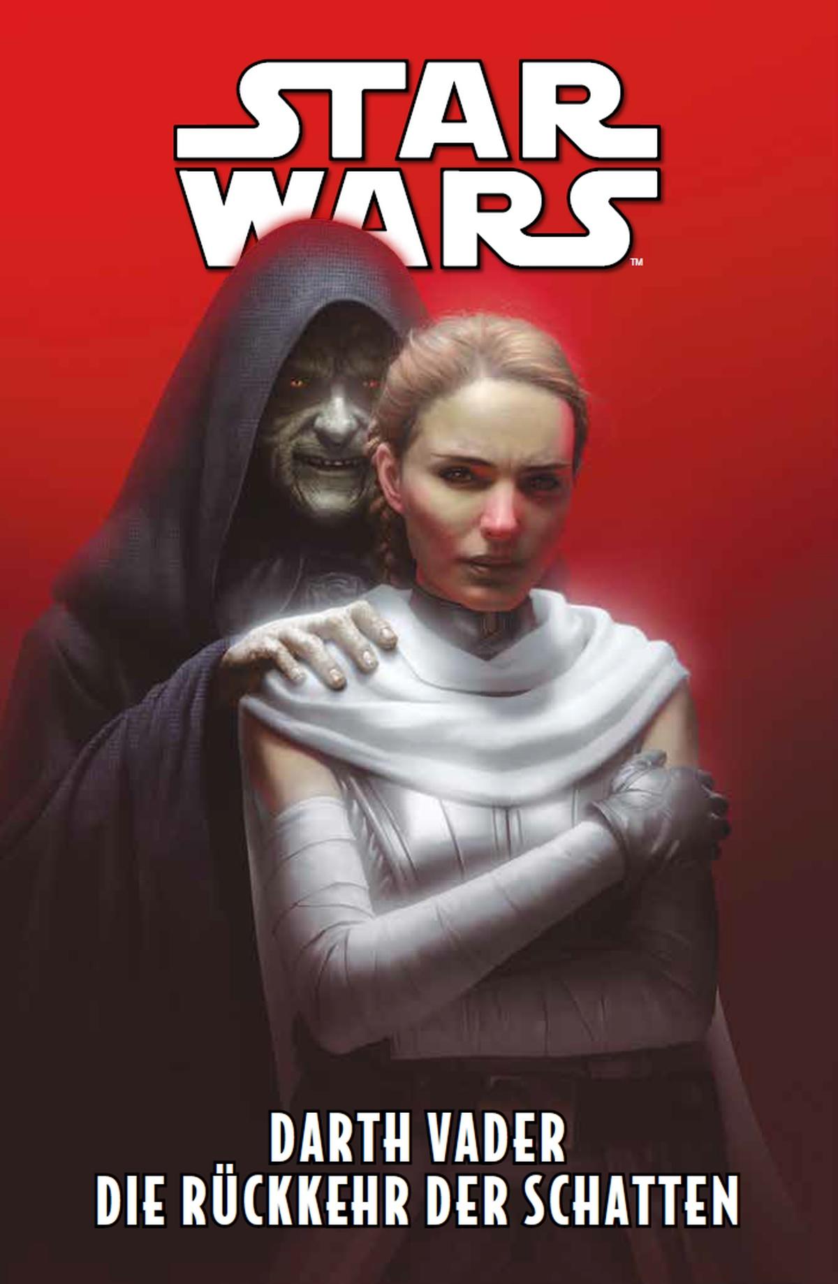 Vorderes Coverbild Star Wars Comics: Darth Vader - Die Rückkehr der Schatten