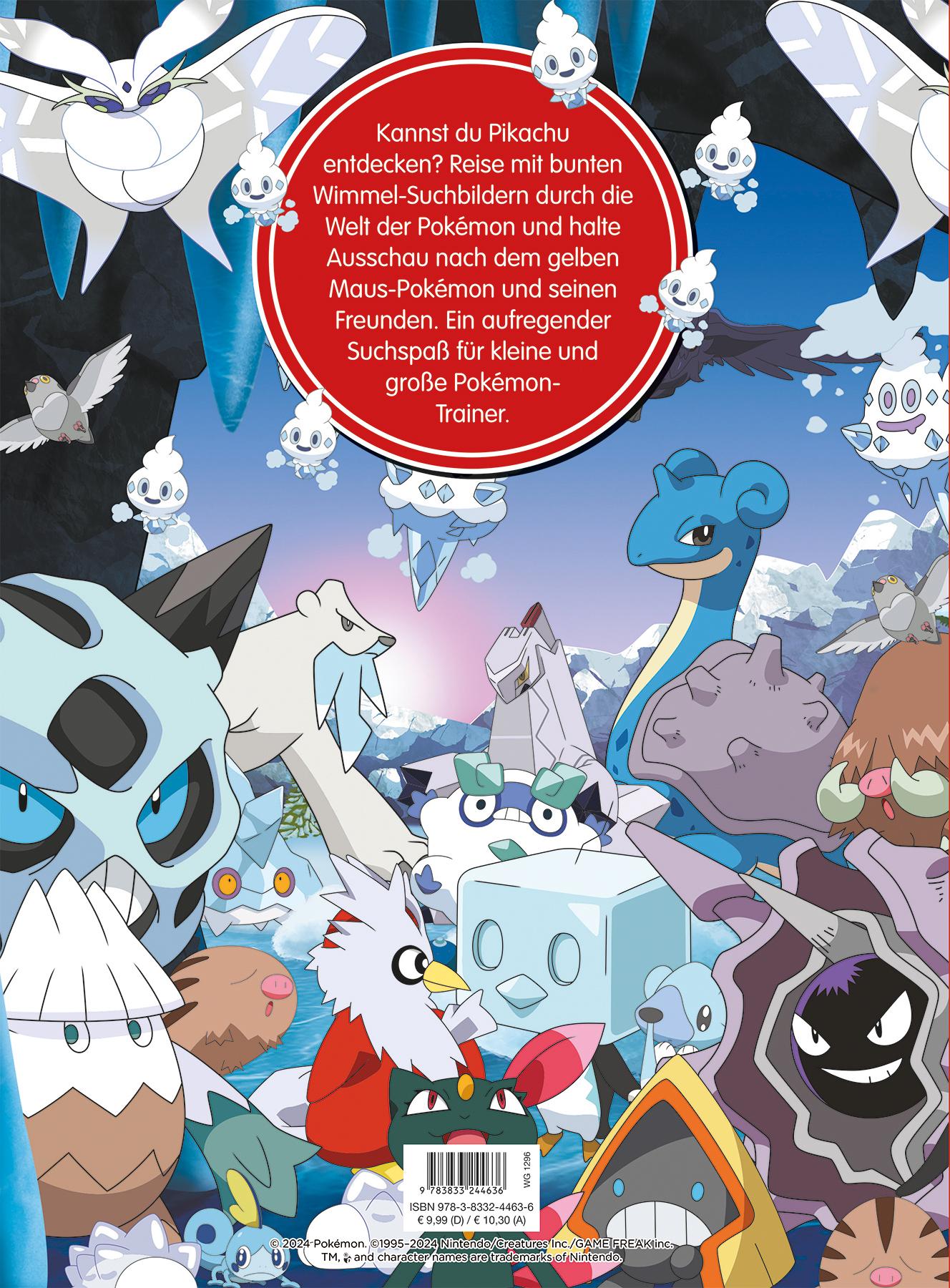 Rückseitencover Pokémon: Wo ist Pikachu?