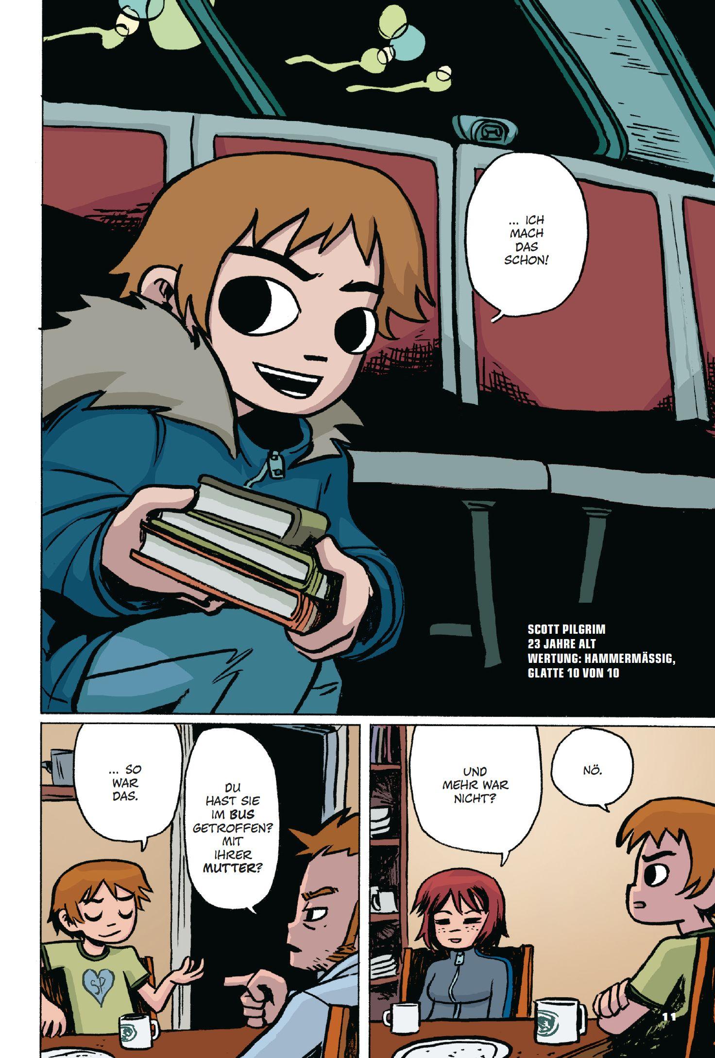 Beispielinhalt (Bild) Scott Pilgrim
