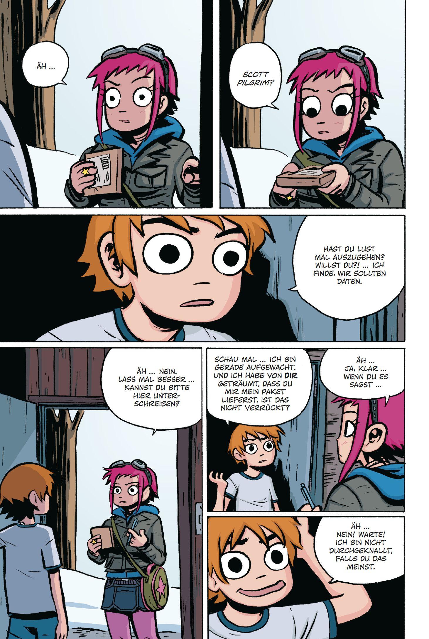 Beispielinhalt (Bild) Scott Pilgrim