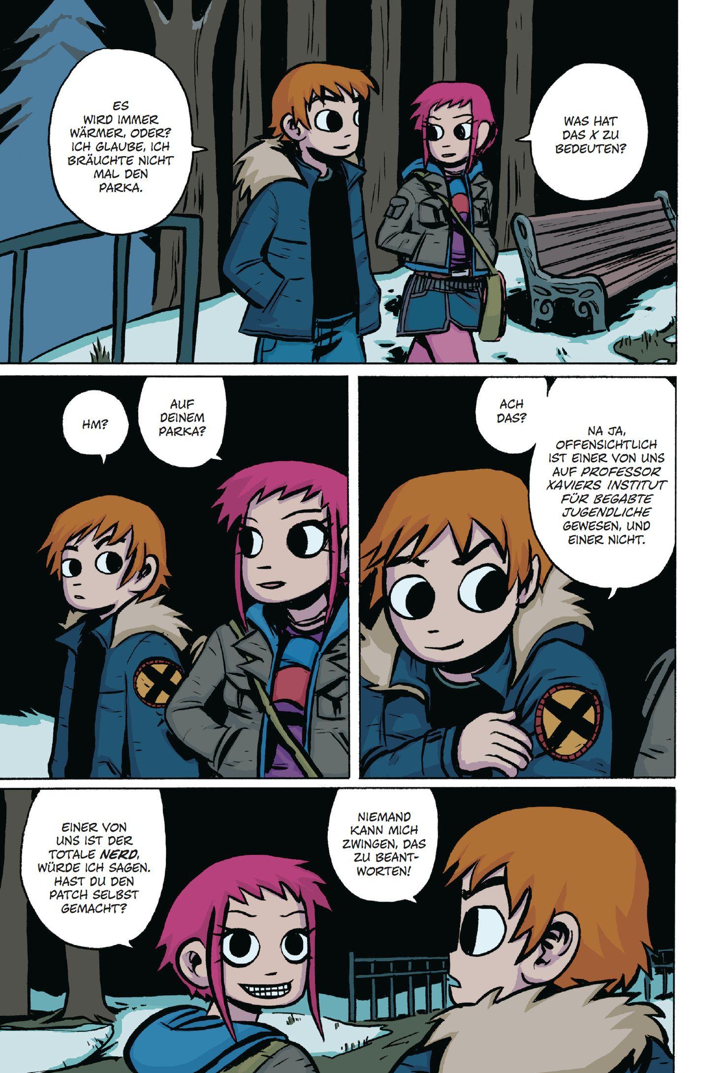 Beispielinhalt (Bild) Scott Pilgrim