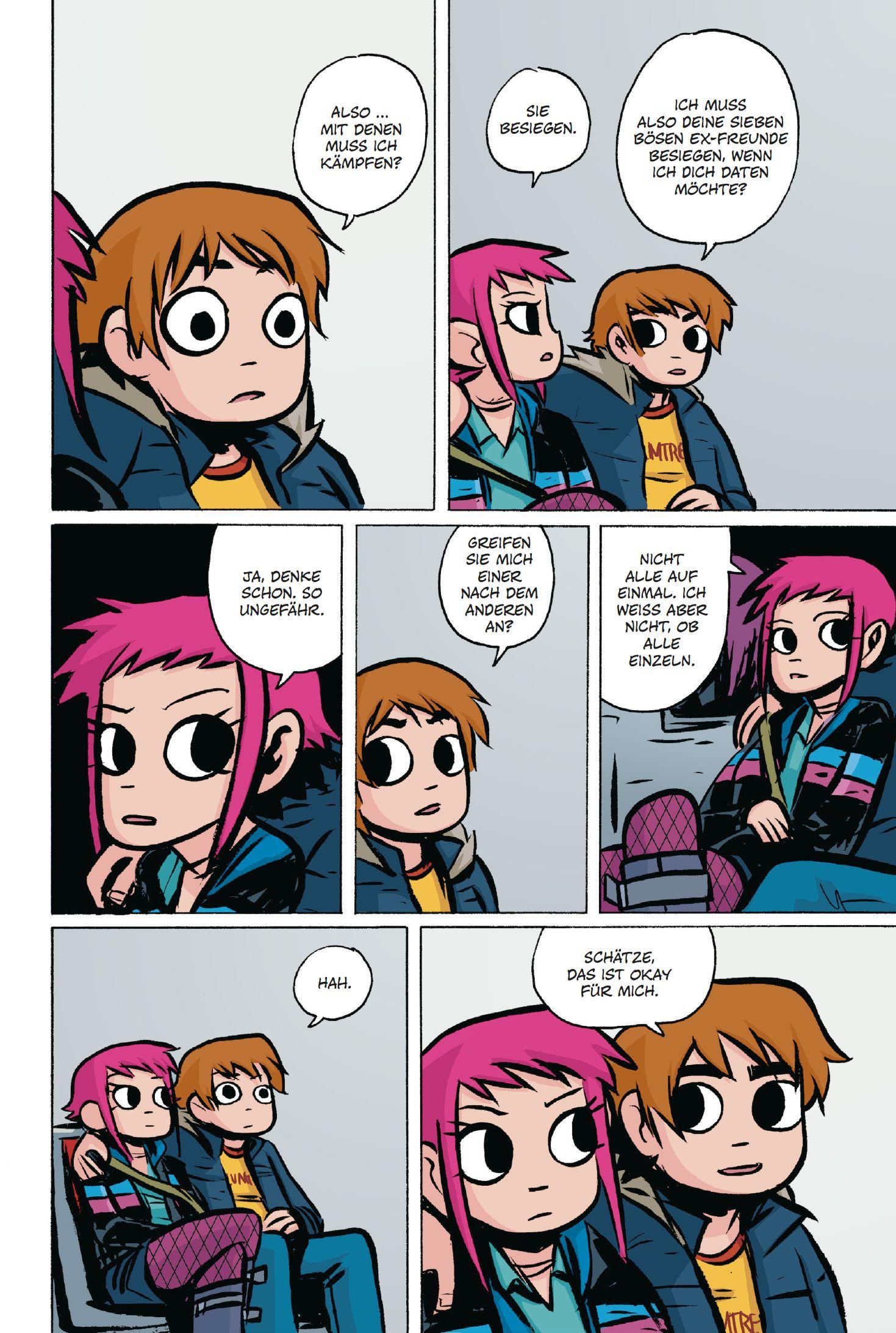 Beispielinhalt (Bild) Scott Pilgrim