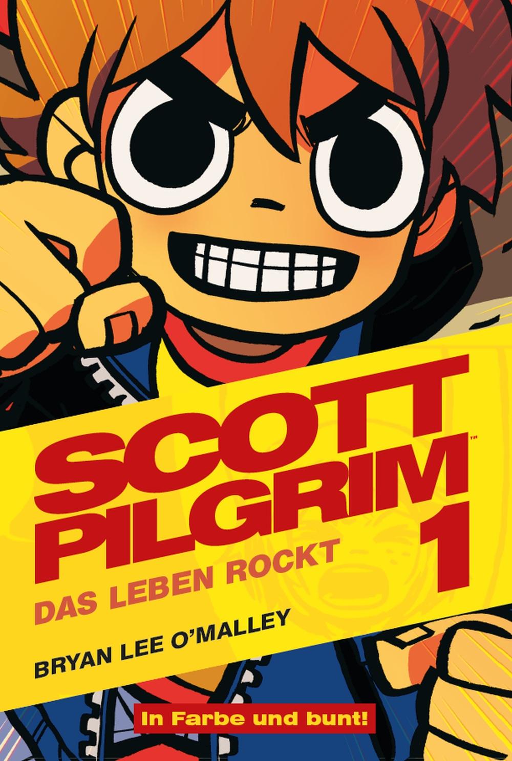 Vorderes Coverbild Scott Pilgrim