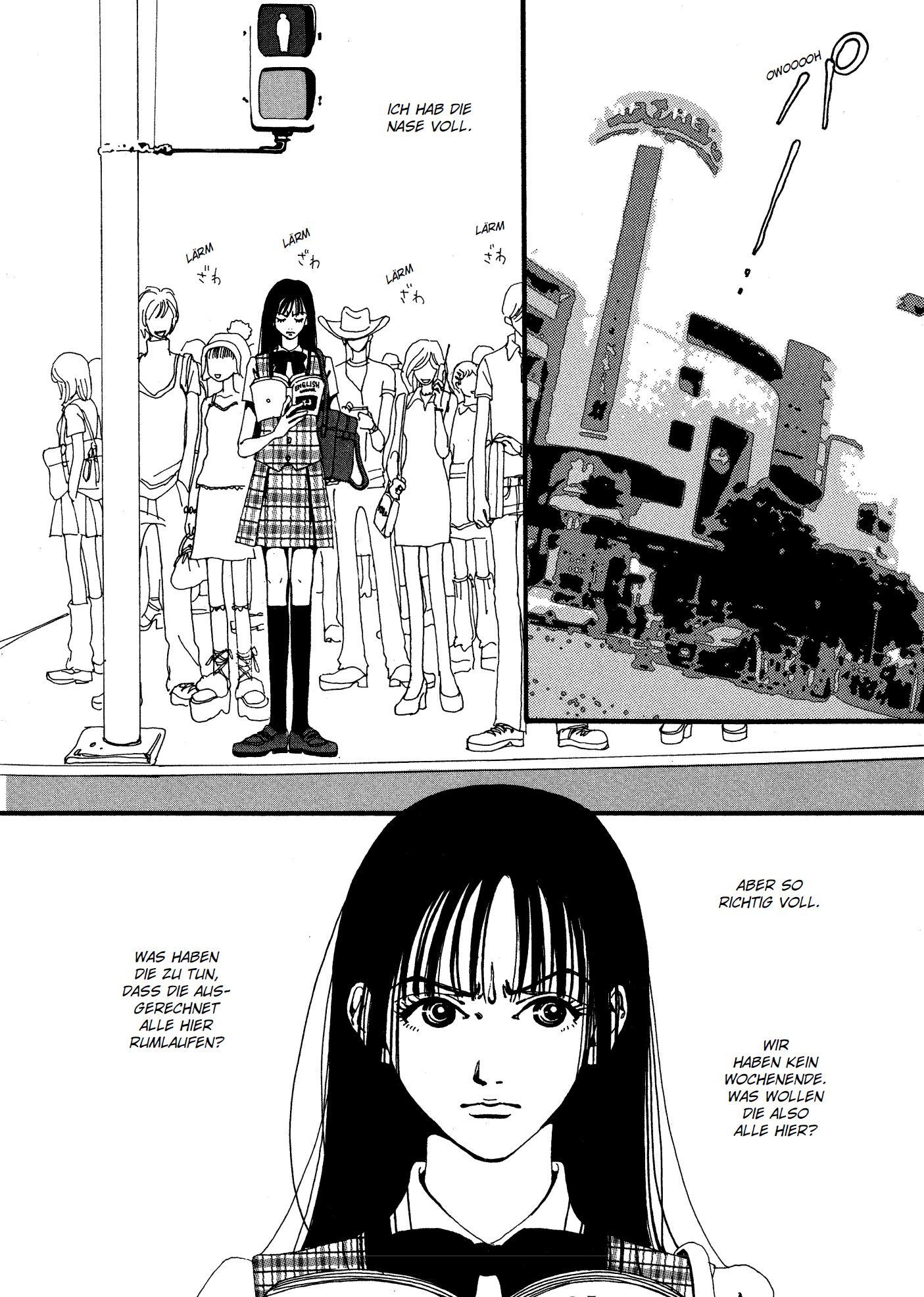 Beispielinhalt (Bild) Paradise Kiss - New Edition 01
