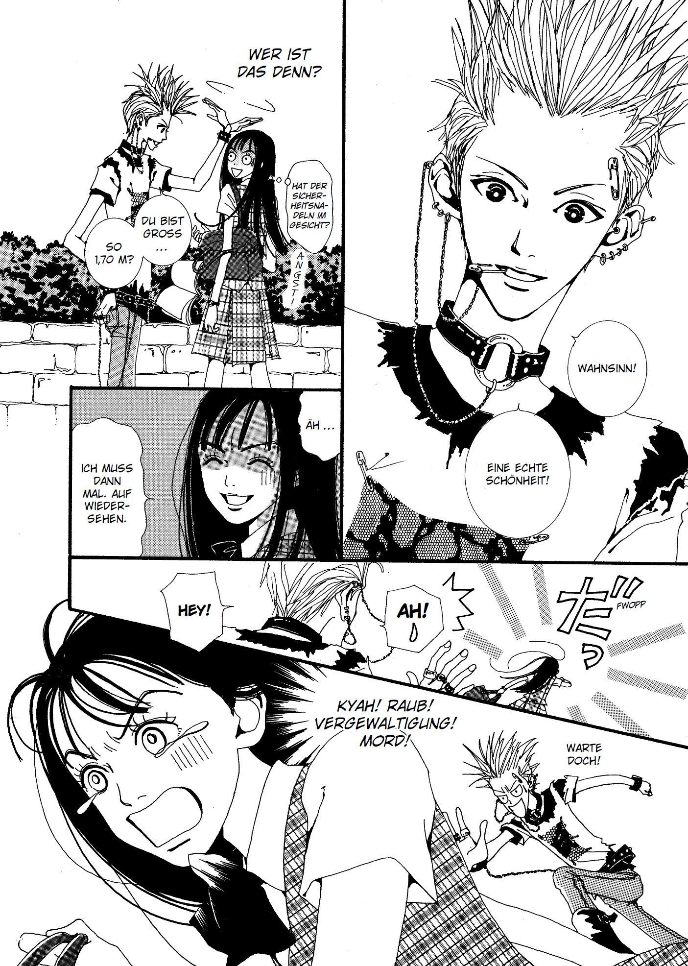 Beispielinhalt (Bild) Paradise Kiss - New Edition 01