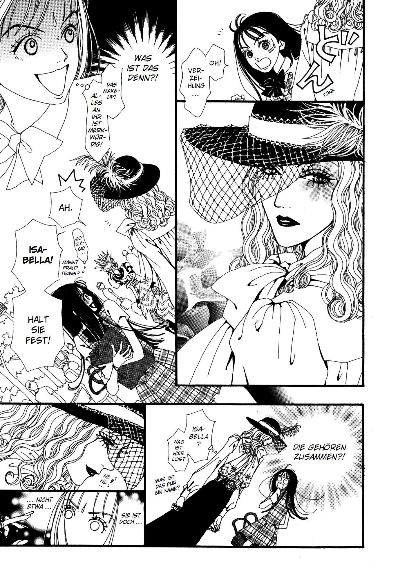 Beispielinhalt (Bild) Paradise Kiss - New Edition 01