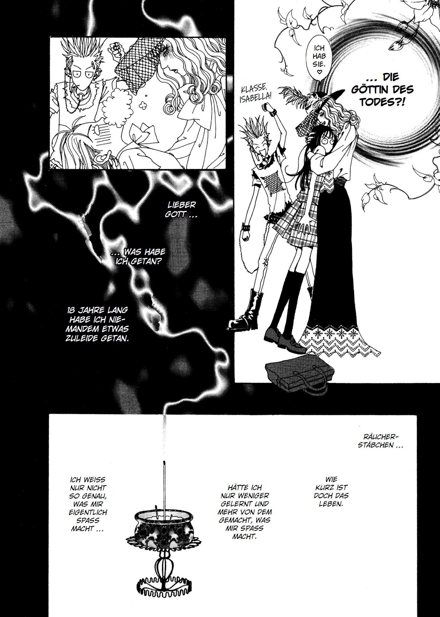 Beispielinhalt (Bild) Paradise Kiss - New Edition 01