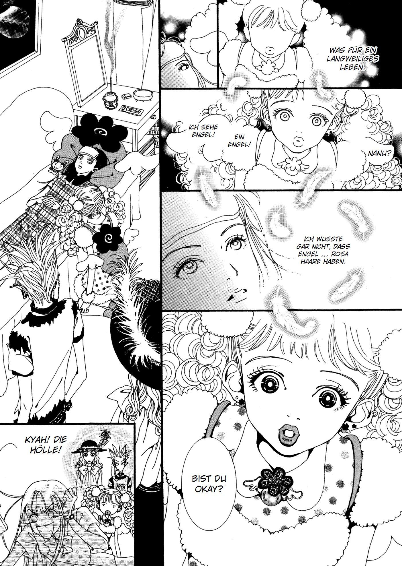 Beispielinhalt (Bild) Paradise Kiss - New Edition 01