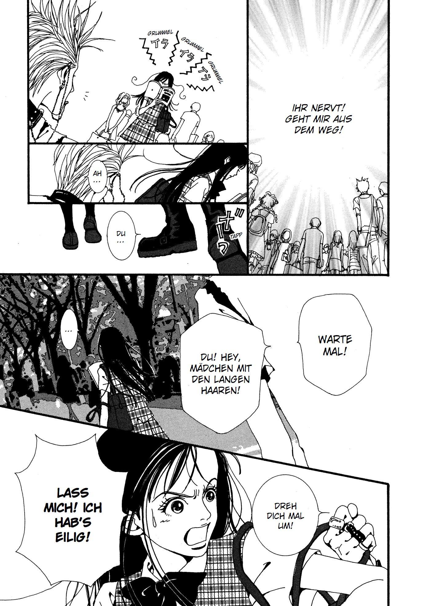 Beispielinhalt (Bild) Paradise Kiss - New Edition 01