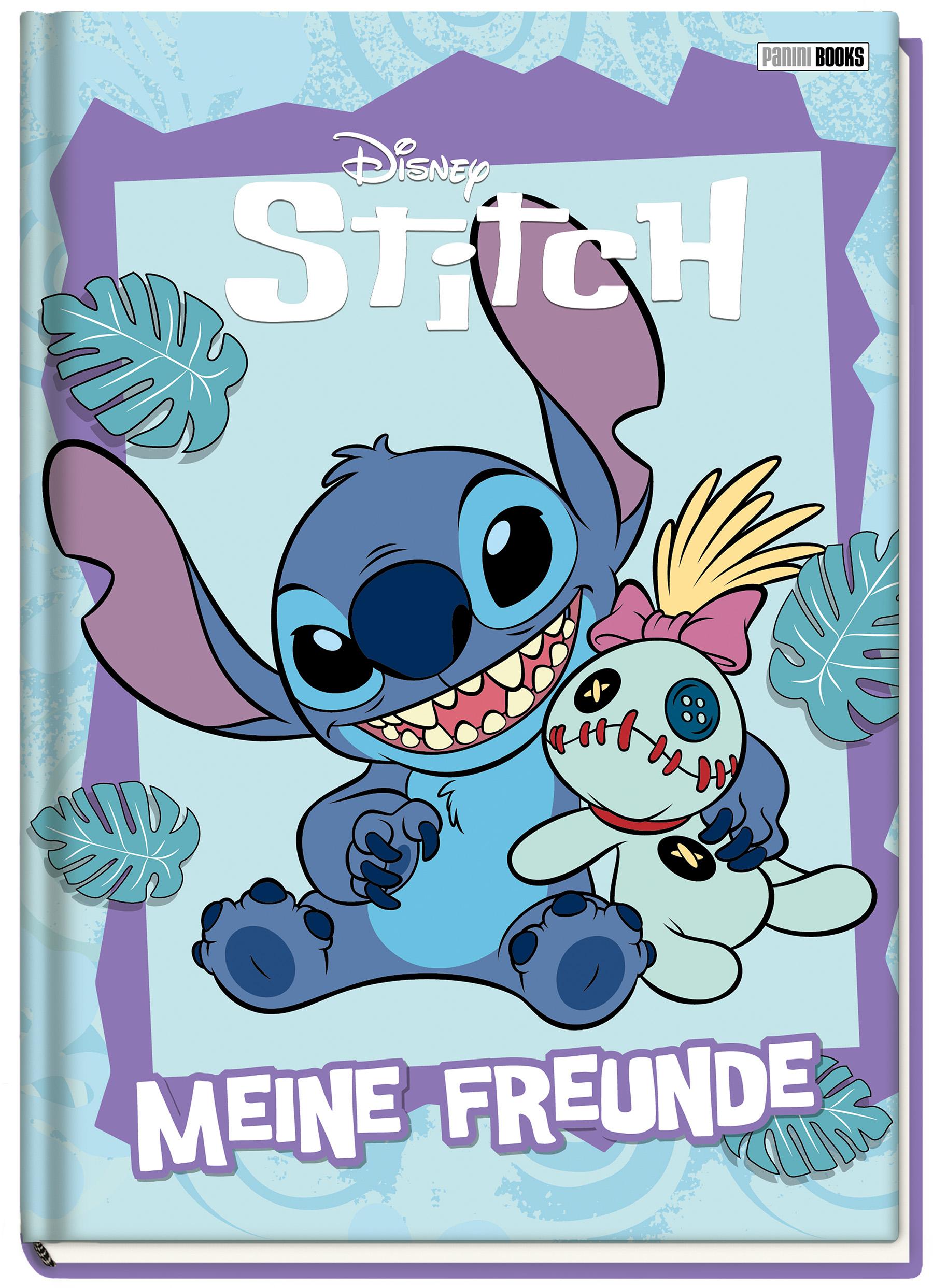 Vorderes Coverbild Disney Stitch: Meine Freunde