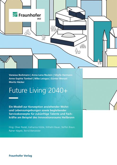 Vorderes Coverbild Future Living 2040+.