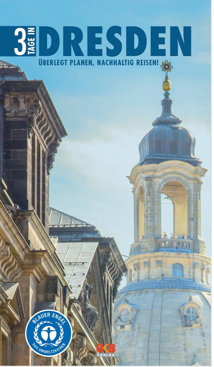 Vorderes Coverbild 3 Tage in Dresden