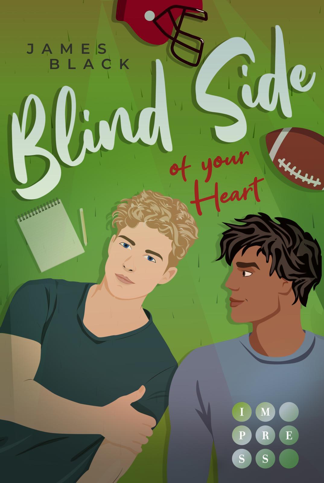 Vorderes Coverbild Blind Side of Your Heart