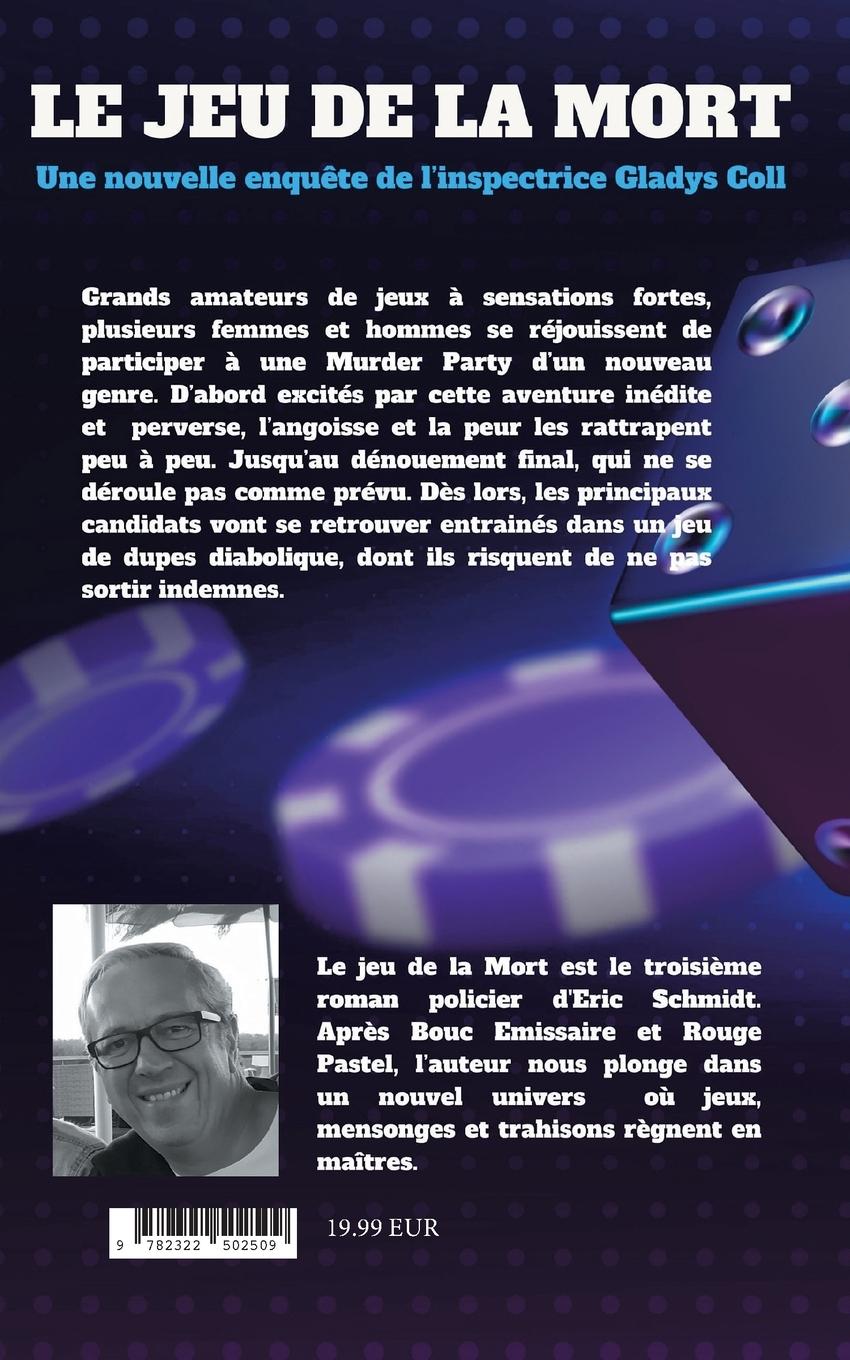 Rückseitencover Le Jeu de la Mort