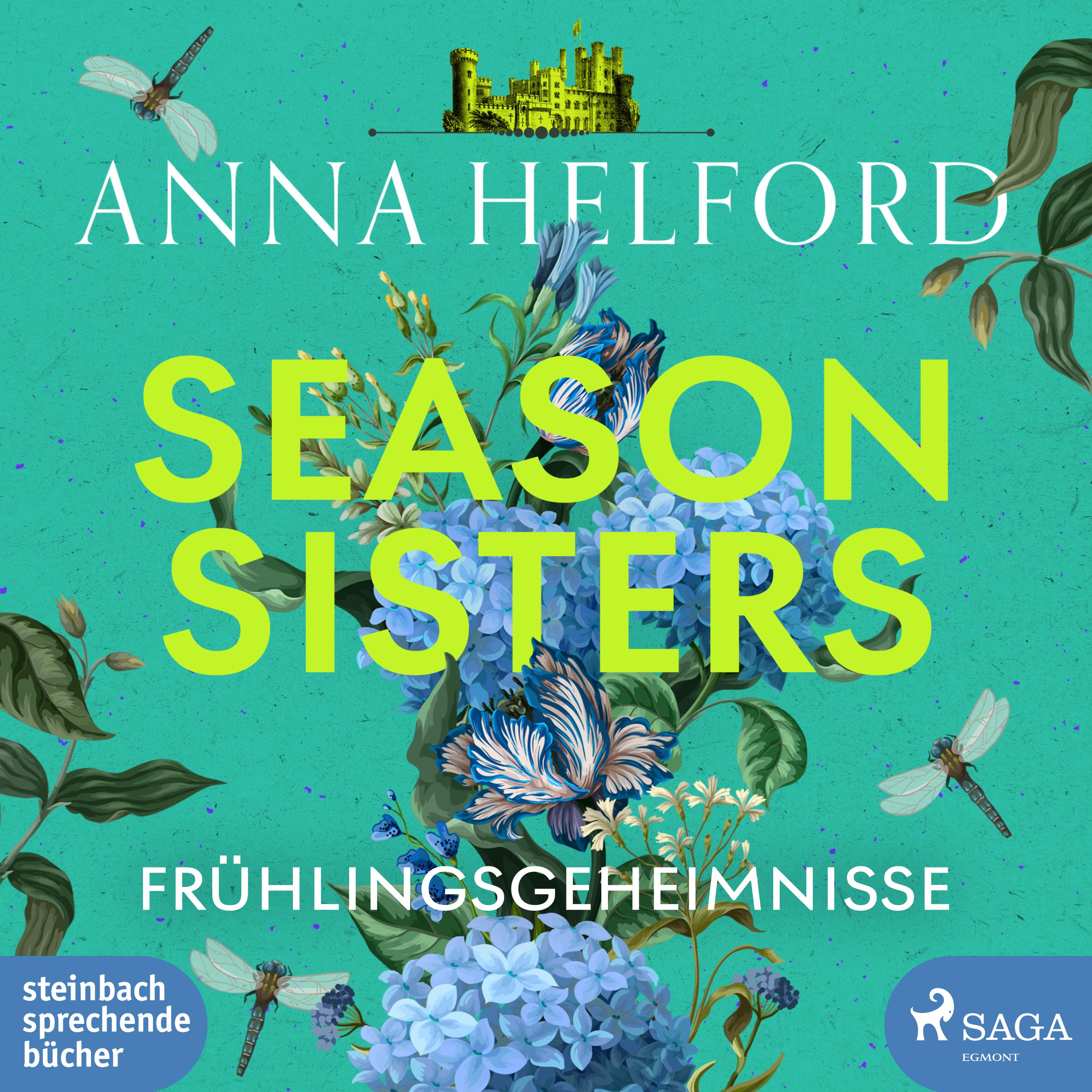 Vorderes Coverbild Season Sisters - Frühlingsgeheimnisse