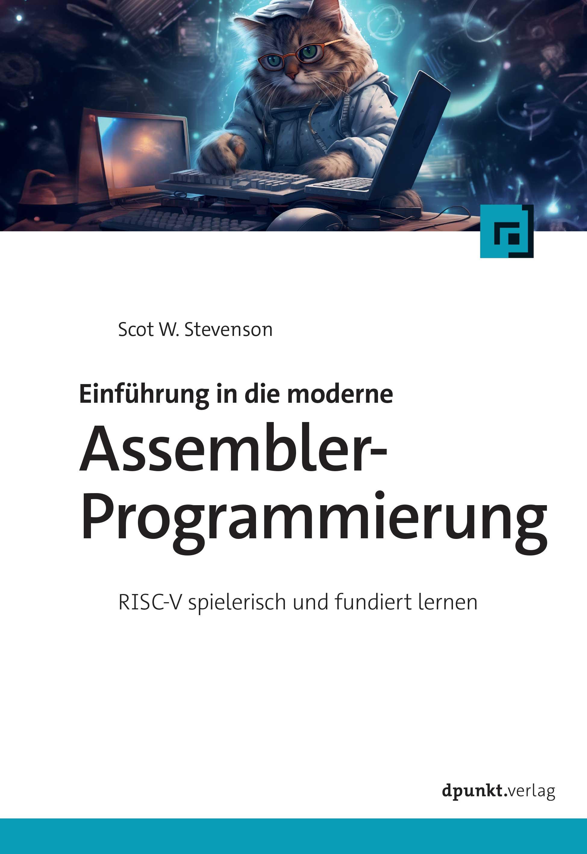 Vorderes Coverbild Einführung in die moderne Assembler-Programmierung