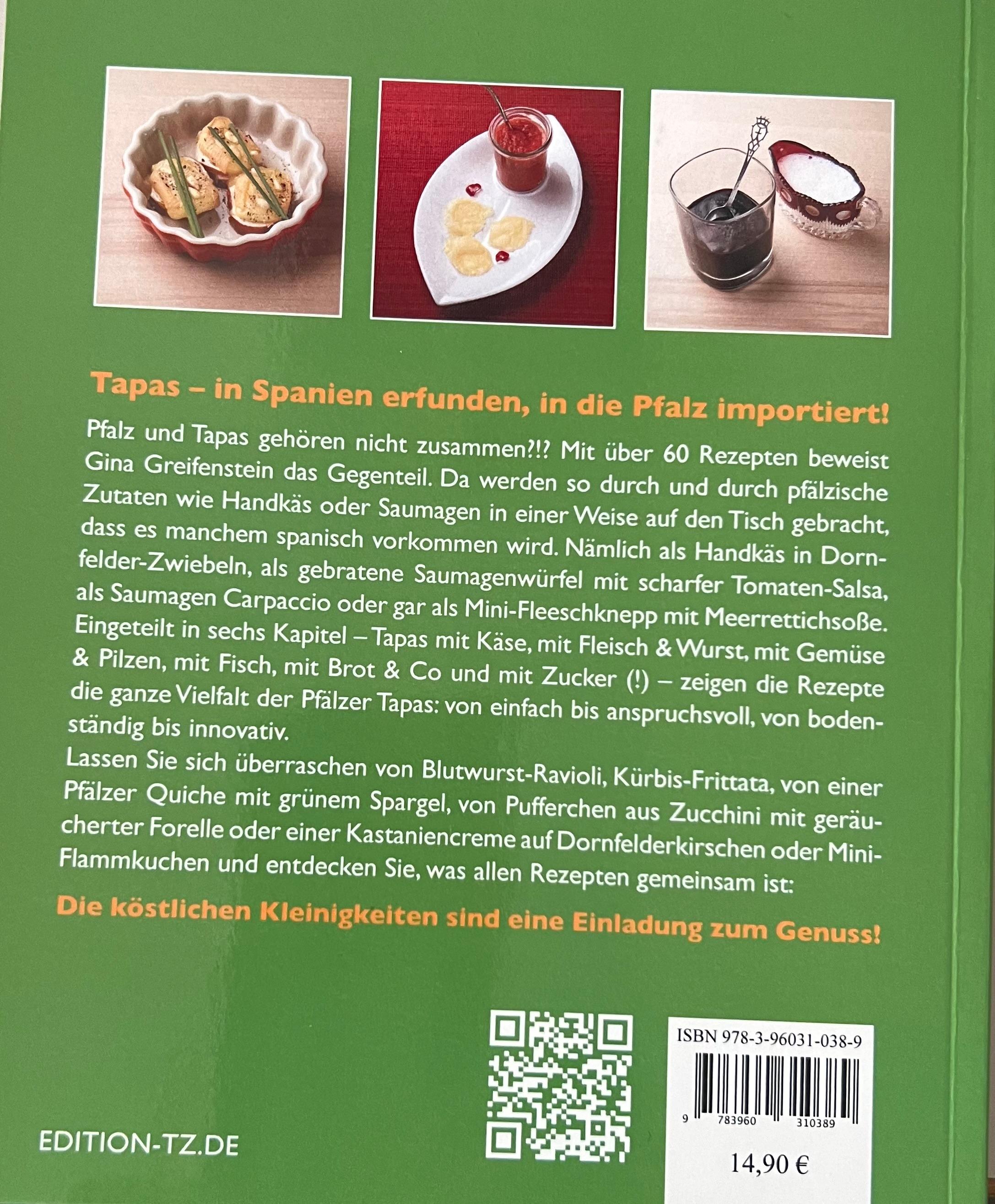Rückseitencover Pfälzer Tapas