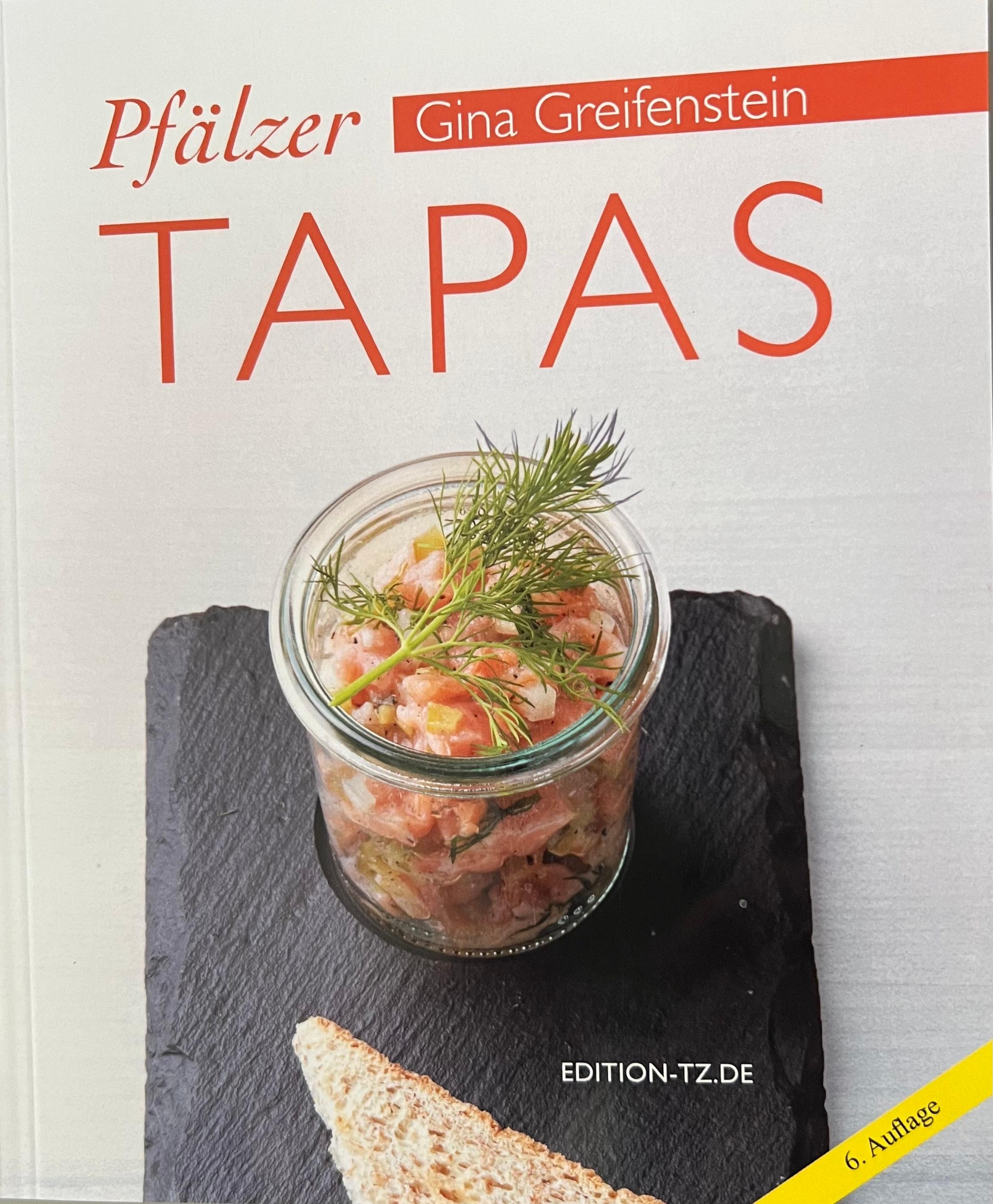 Vorderes Coverbild Pfälzer Tapas