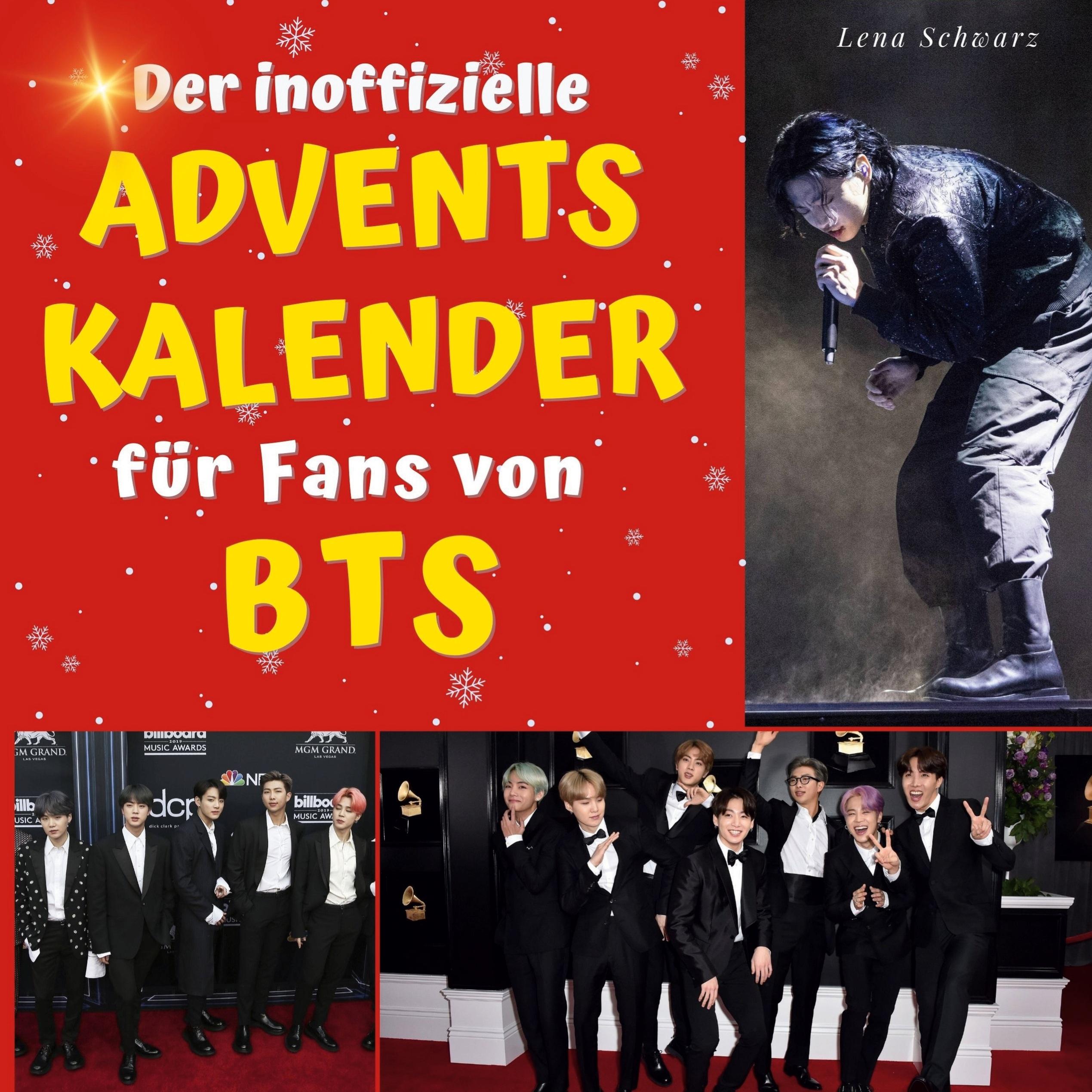 Vorderes Coverbild Der inoffizielle Adventskalender <br> für Fans von <br> BTS