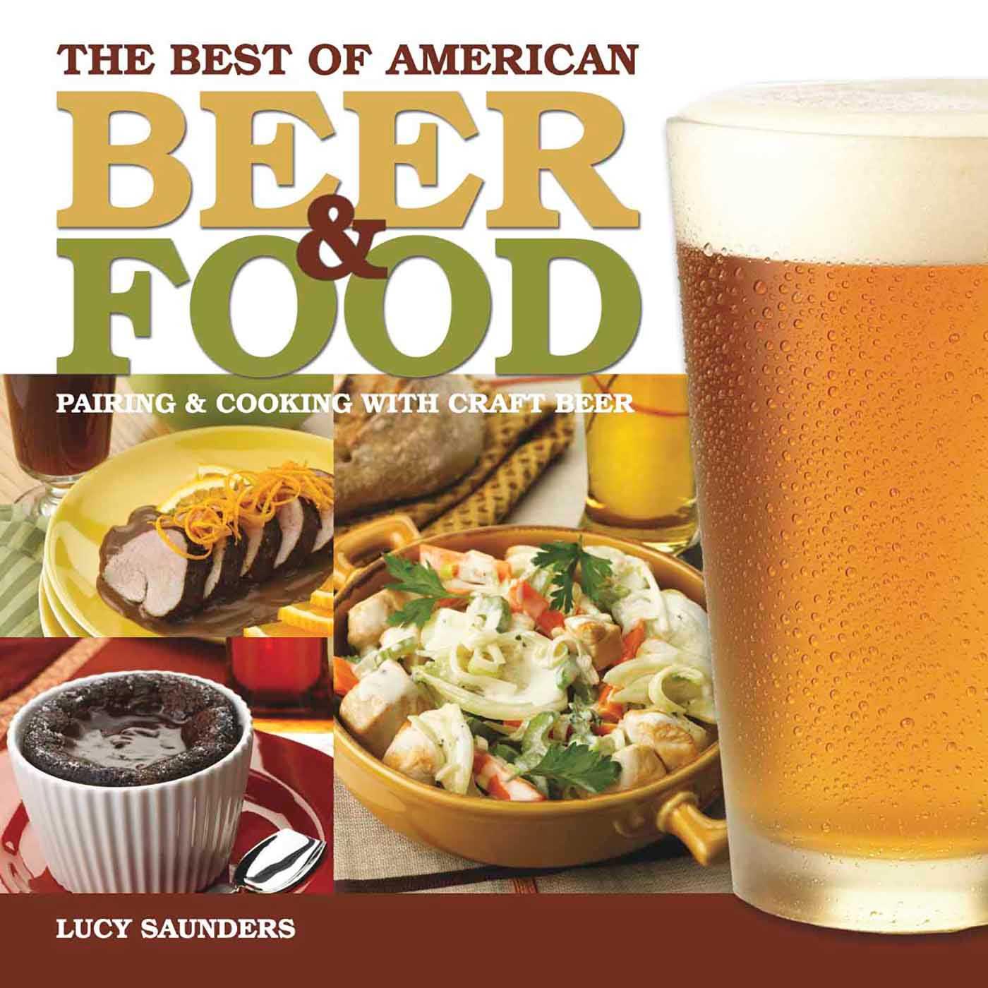 Vorderes Coverbild The Best of American Beer and Food