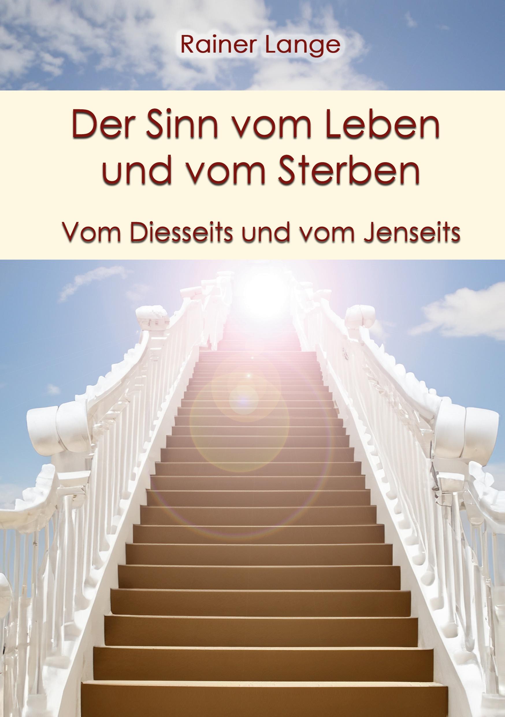 Vorderes Coverbild Der Sinn vom Leben und vom Sterben