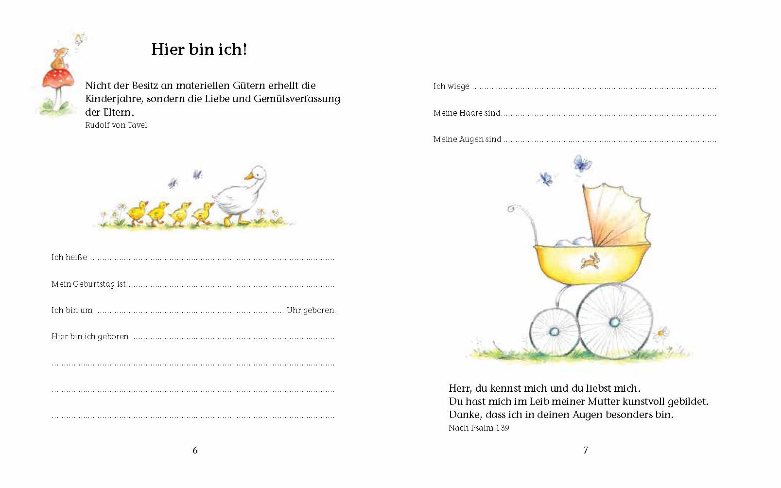 Beispielinhalt (Bild) Da bin ich!