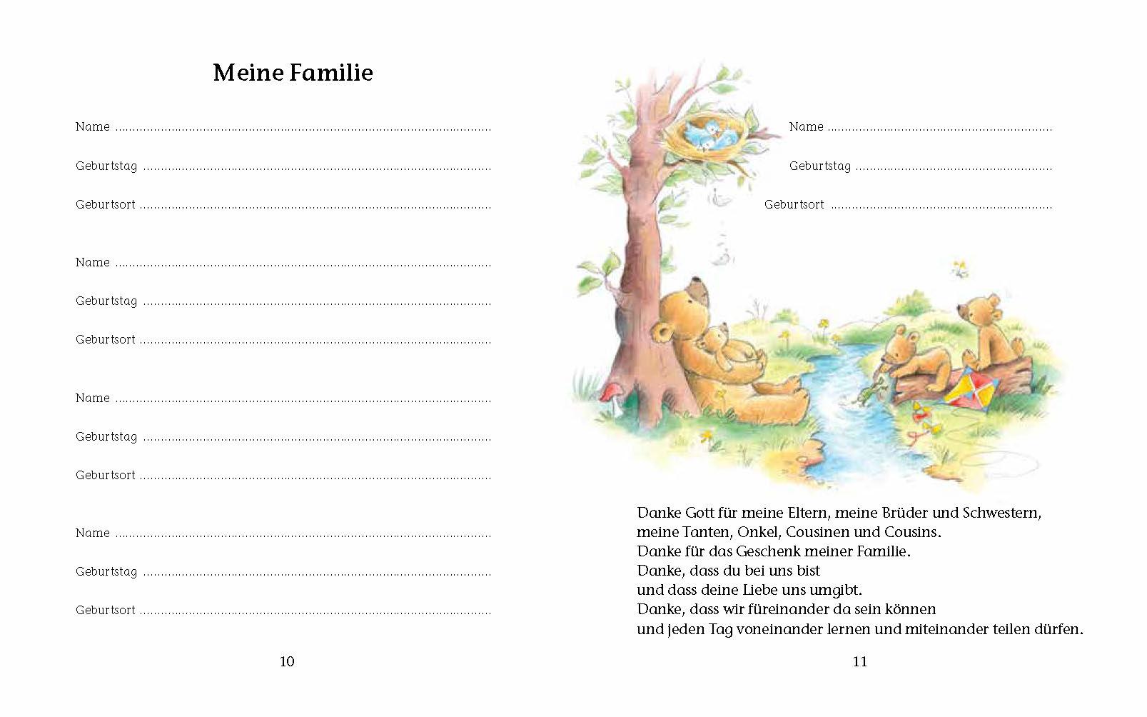 Beispielinhalt (Bild) Da bin ich!