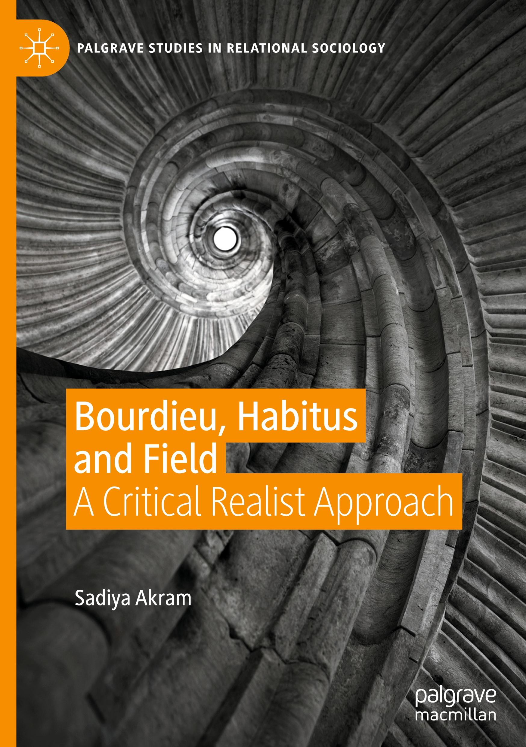Vorderes Coverbild Bourdieu, Habitus and Field