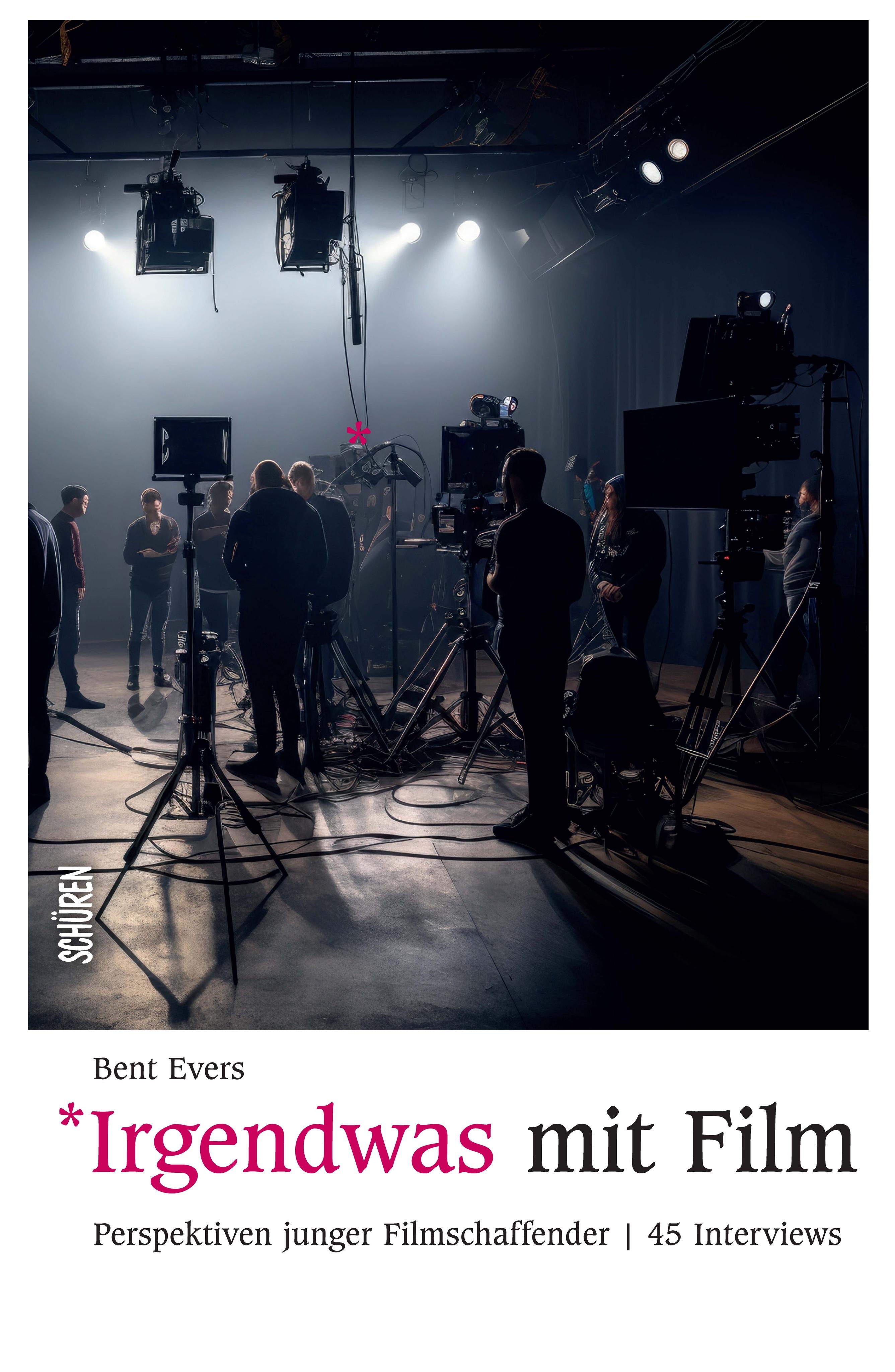 Vorderes Coverbild Irgendwas mit Film