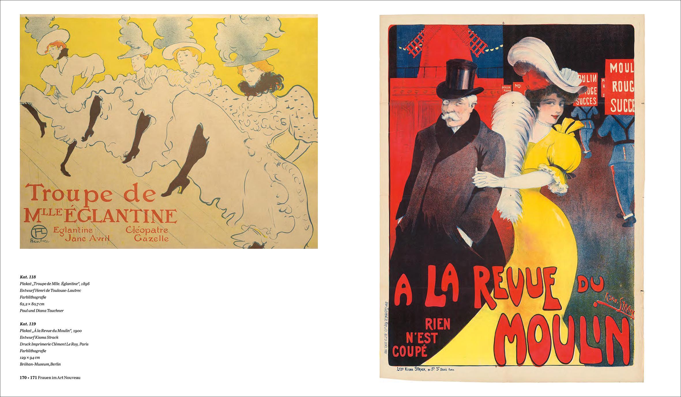 Beispielinhalt (Bild) Art Nouveau um 1900
