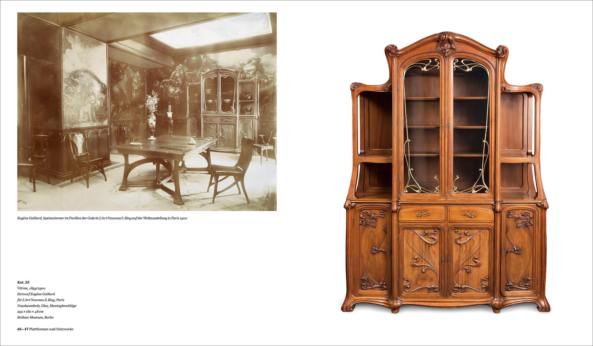Beispielinhalt (Bild) Art Nouveau um 1900