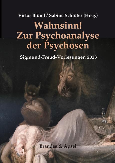 Vorderes Coverbild Wahnsinn! Zur Psychoanalyse der Psychosen