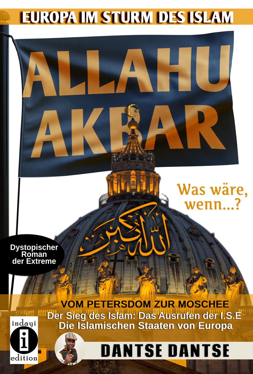 Vorderes Coverbild Allahu Akbar - Europa im Sturm des Islam