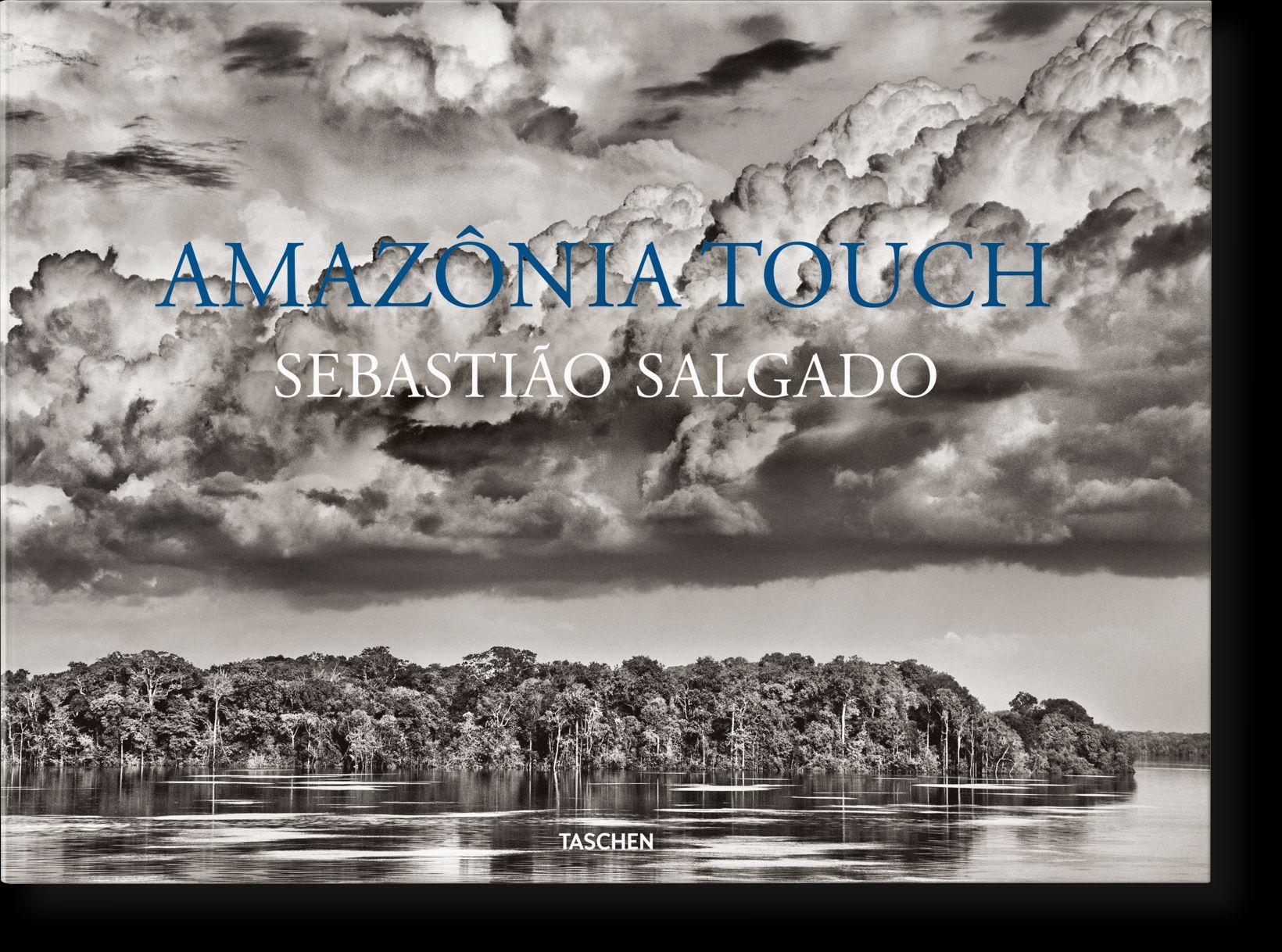Vorderes Coverbild Sebastião Salgado. Amazônia Touch