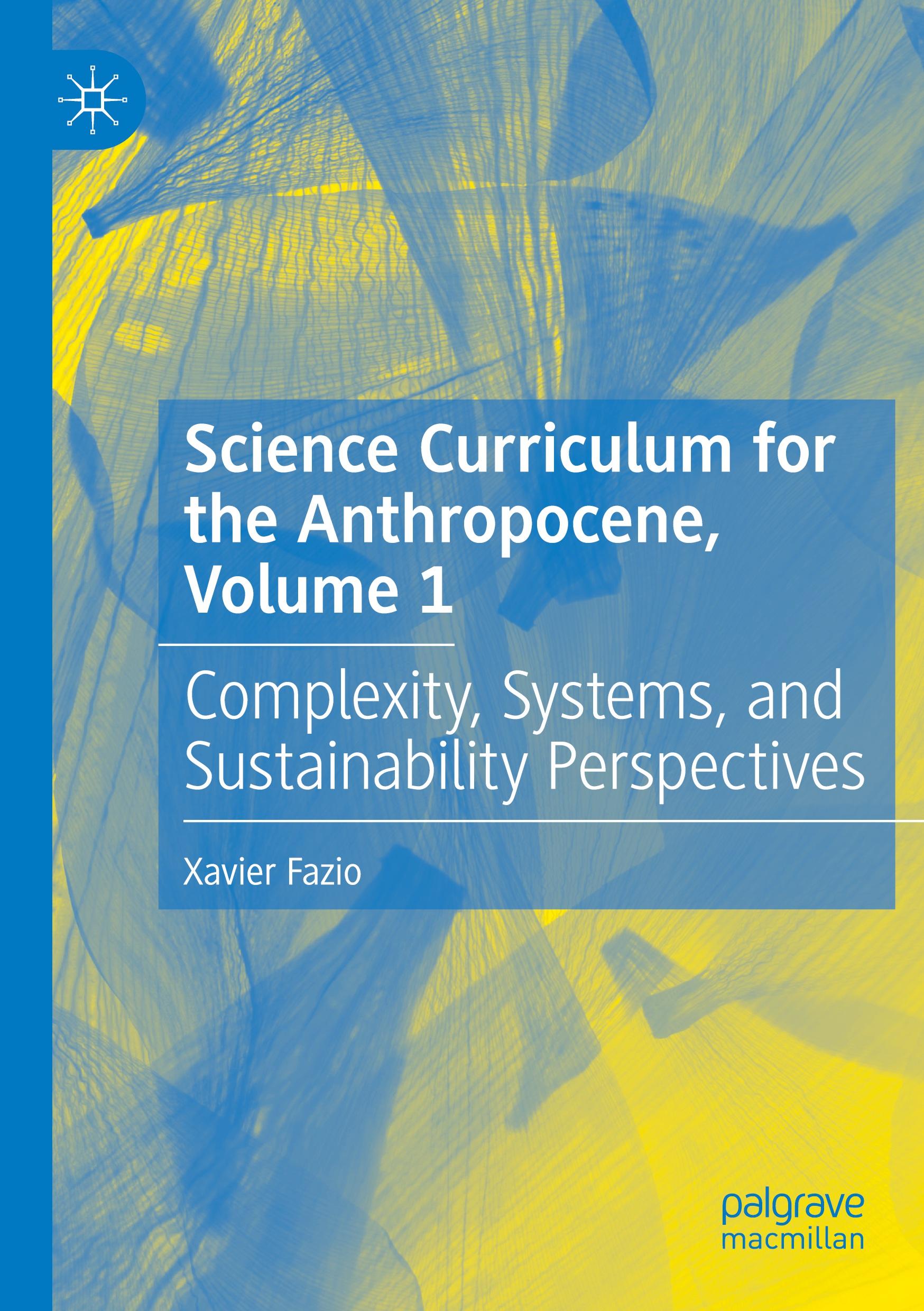Vorderes Coverbild Science Curriculum for the Anthropocene, Volume 1