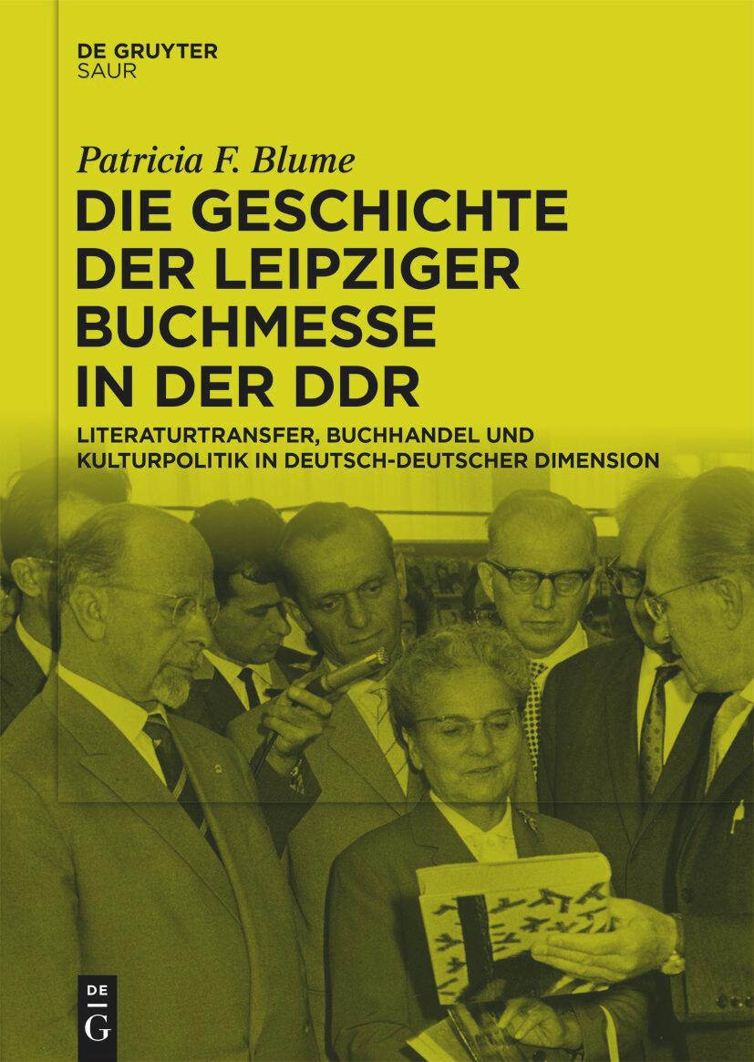 Vorderes Coverbild Die Geschichte der Leipziger Buchmesse in der DDR
