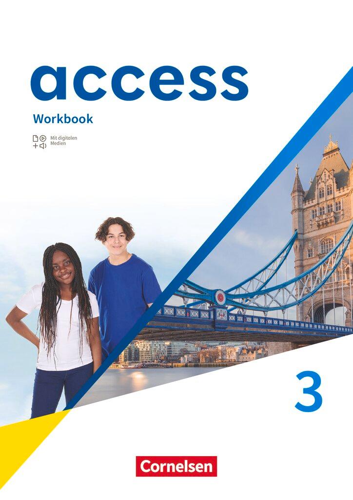 Vorderes Coverbild Access Band 3: 7. Schuljahr - Workbook mit digitalen Medien