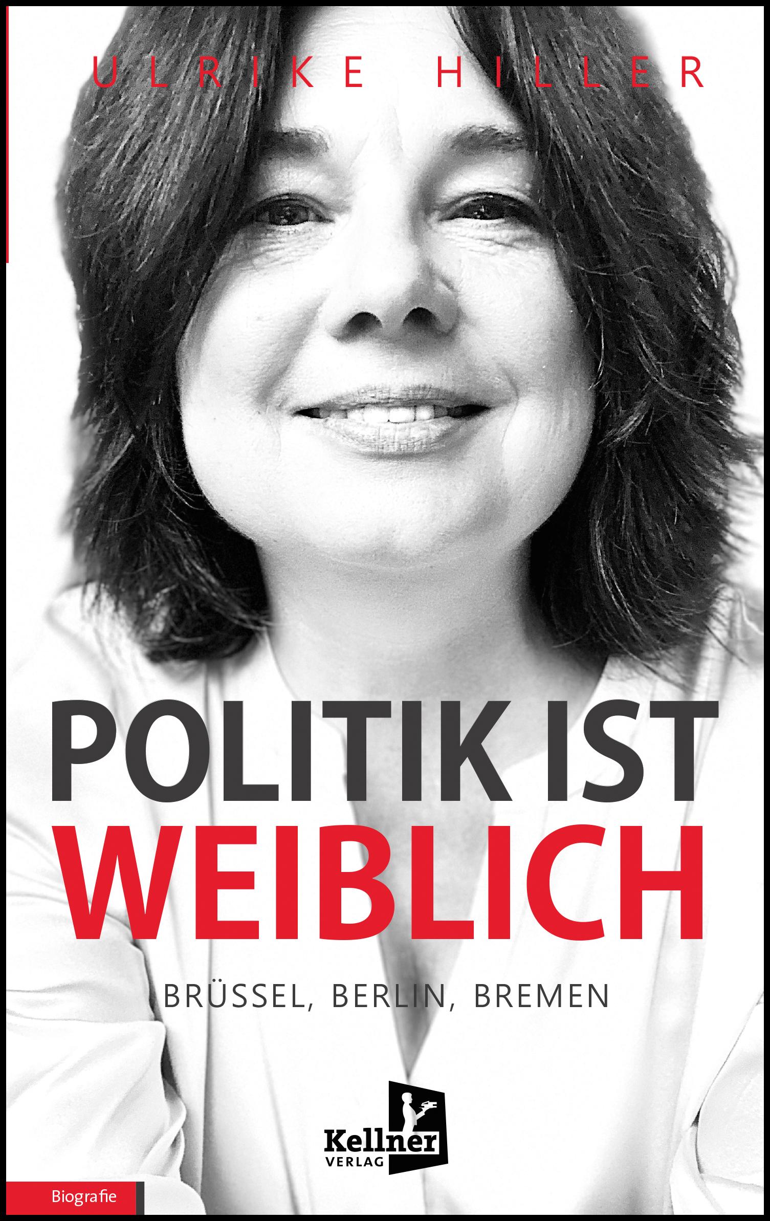 Vorderes Coverbild Politik ist weiblich