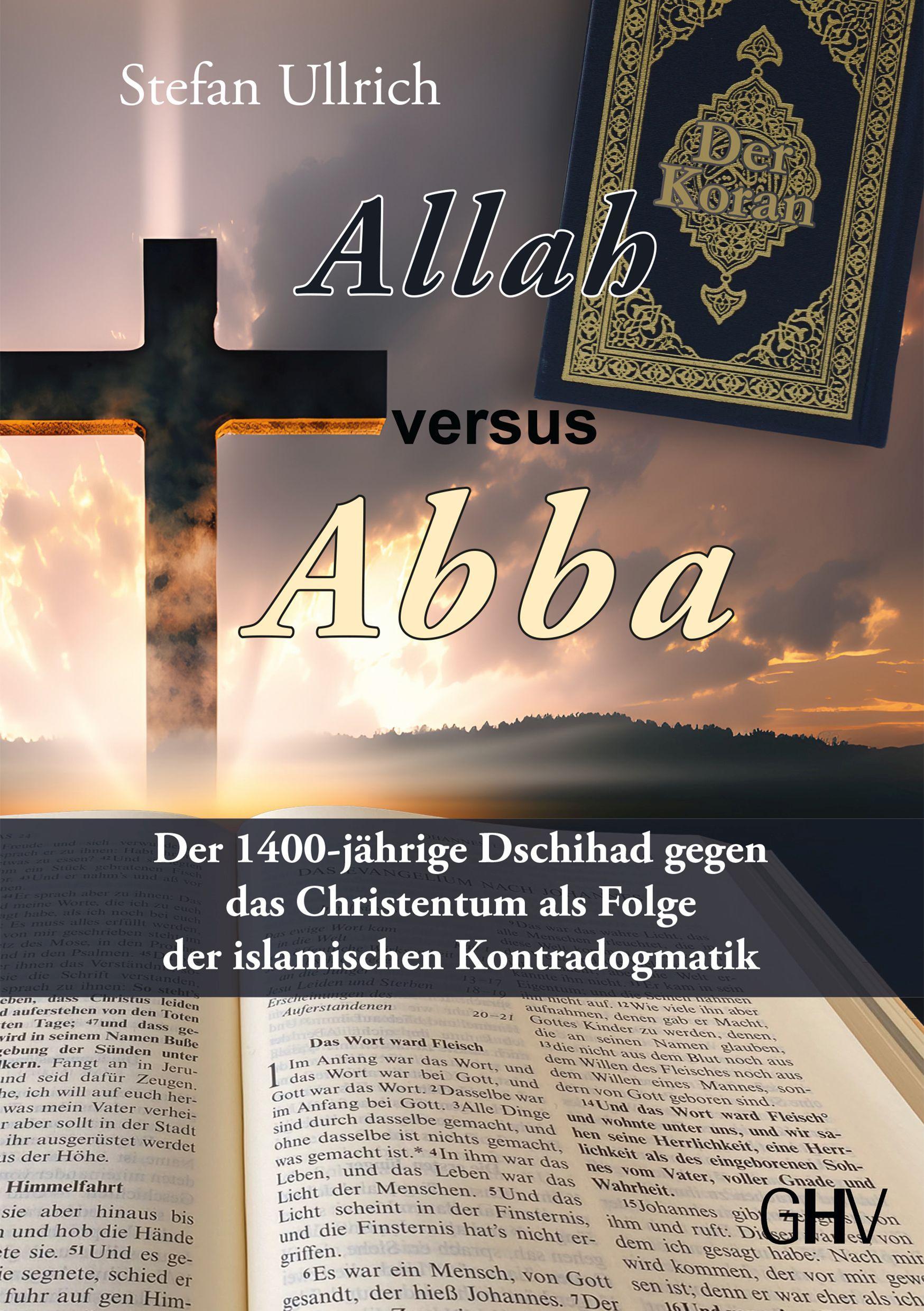 Vorderes Coverbild Allah versus Abba