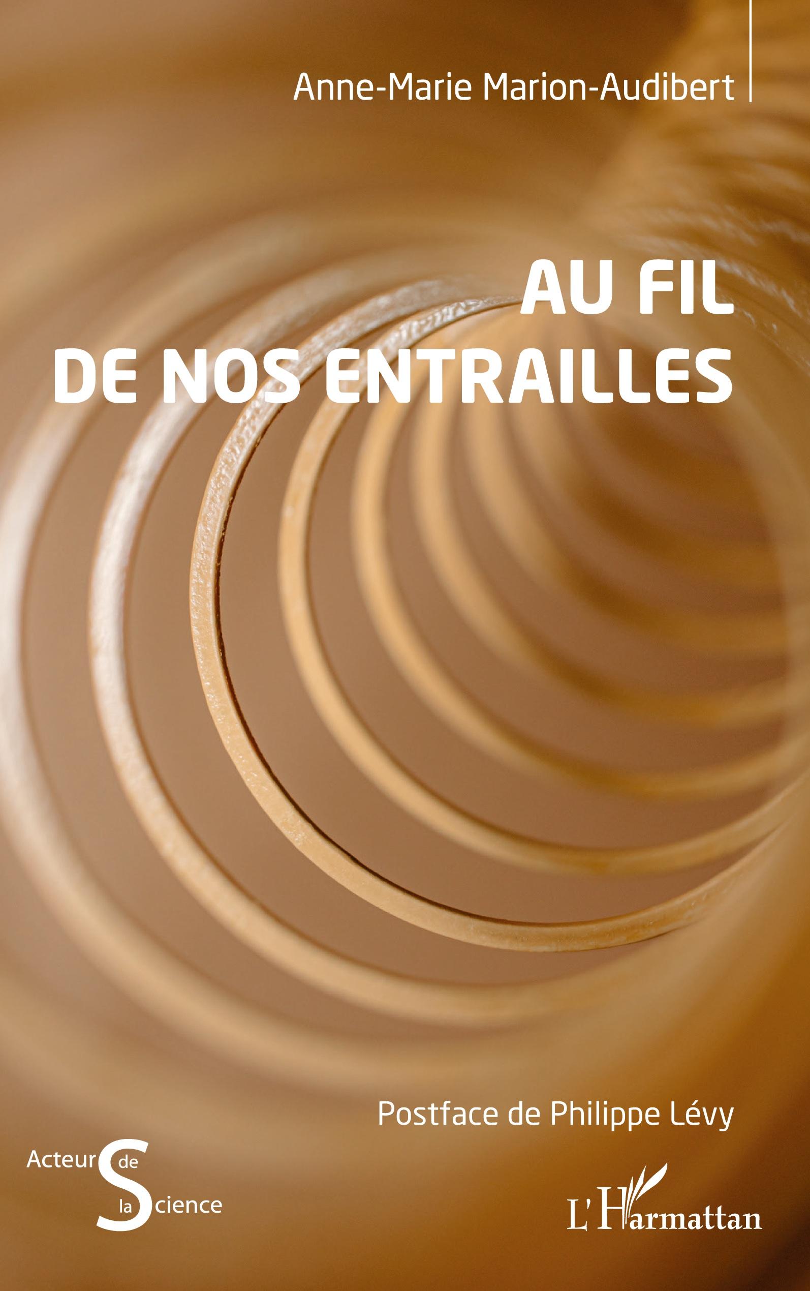 Vorderes Coverbild Au fil de nos entrailles
