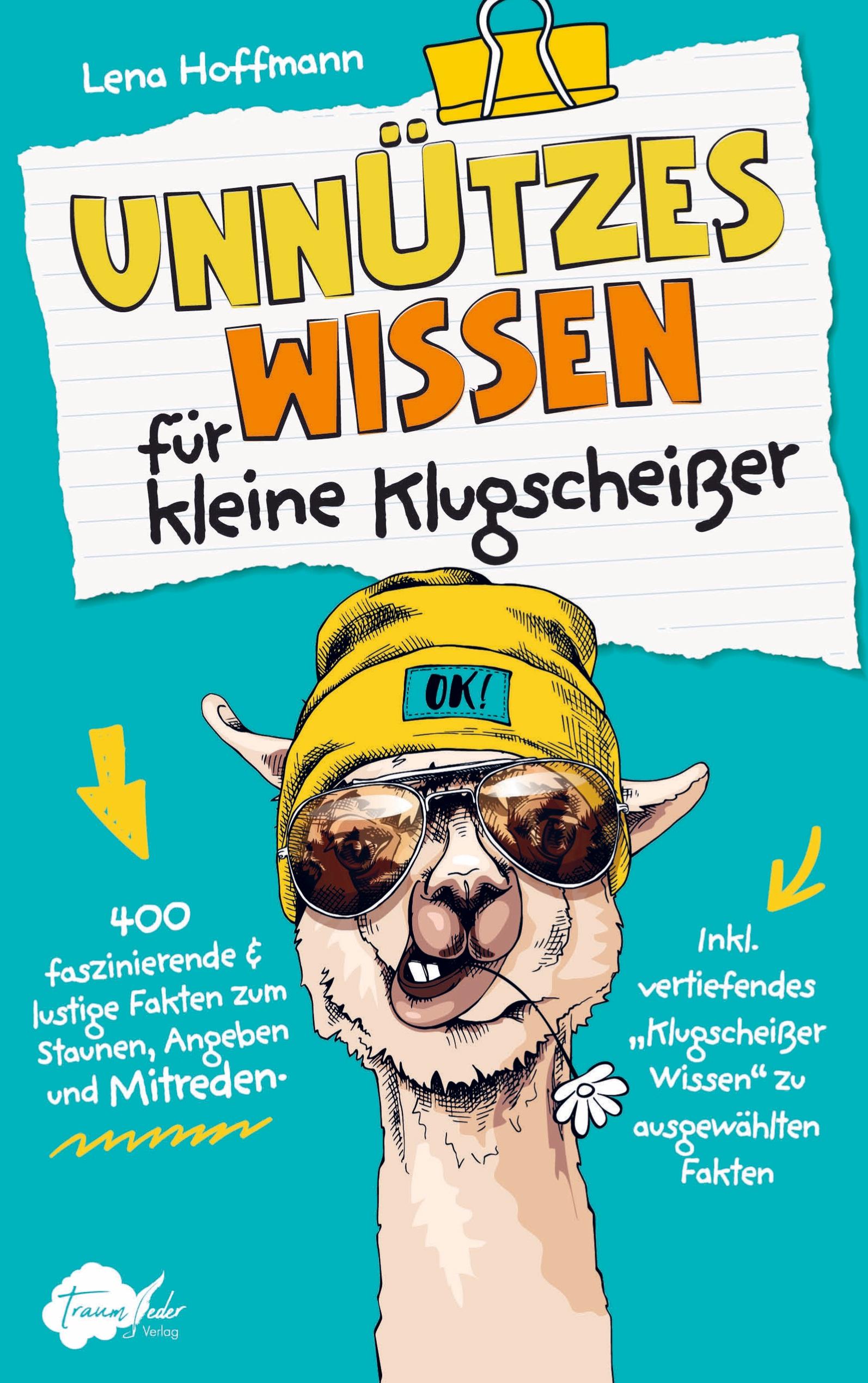 Vorderes Coverbild Unnützes Wissen für kleine Klugscheißer