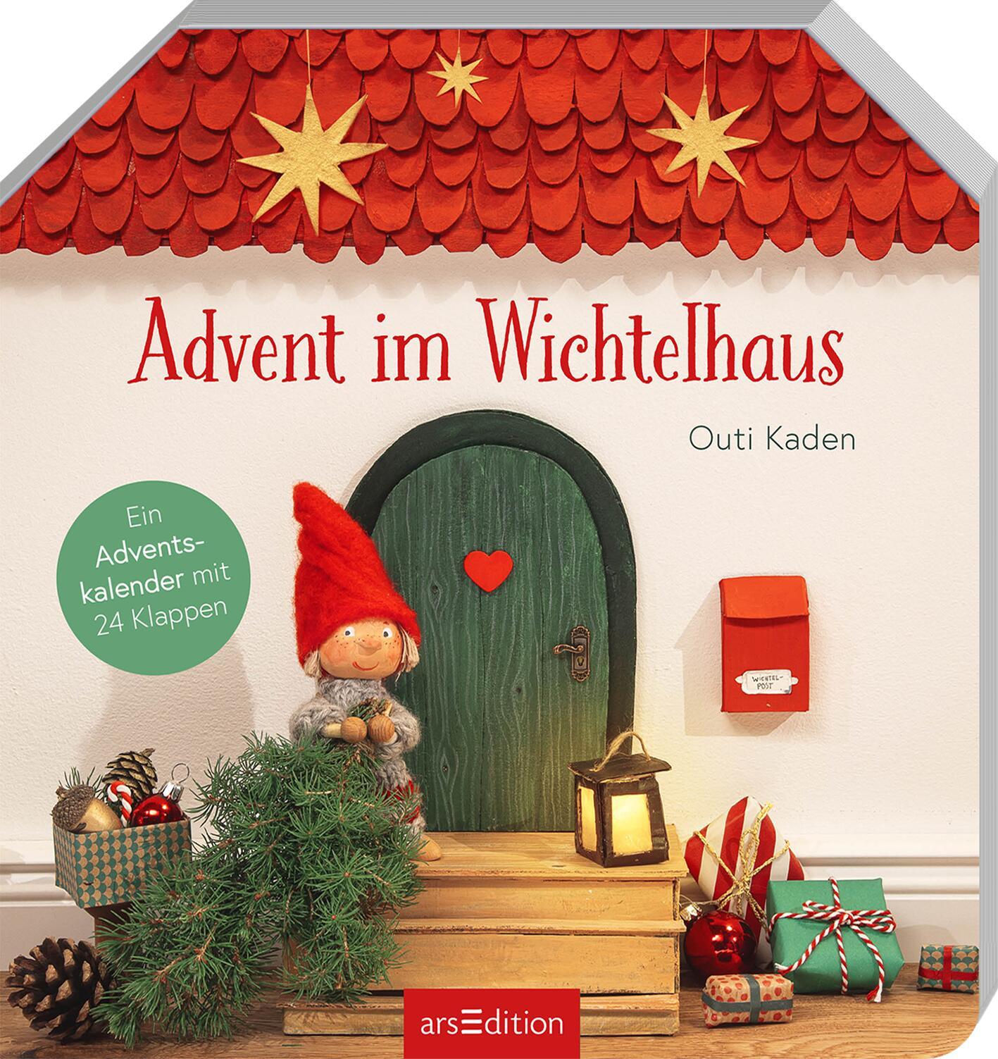 Vorderes Coverbild Advent im Wichtelhaus