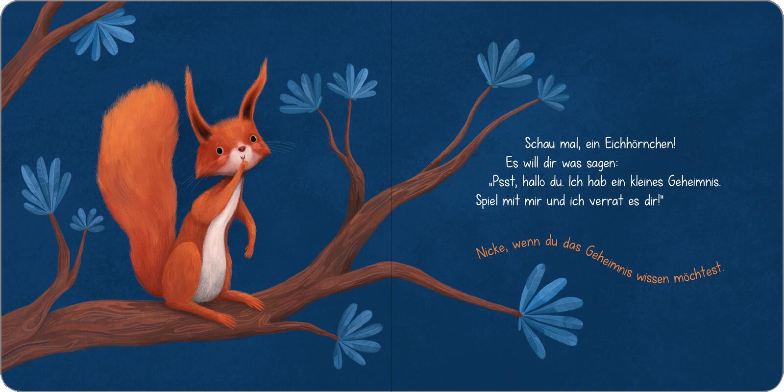 Beispielinhalt (Bild) Ein kleines Geheimnis - Spiel mit mir und ich verrat es dir!