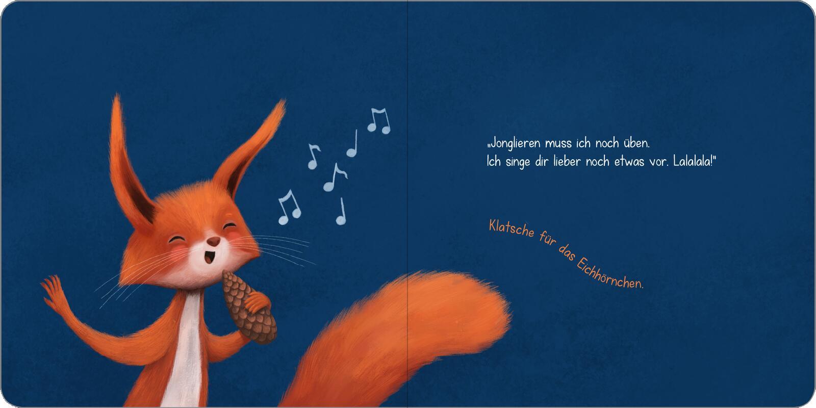 Beispielinhalt (Bild) Ein kleines Geheimnis - Spiel mit mir und ich verrat es dir!