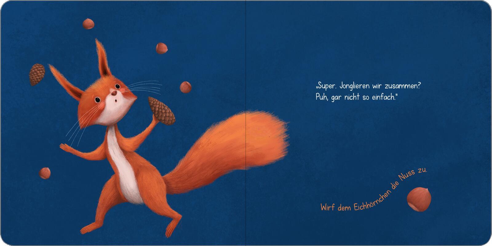 Beispielinhalt (Bild) Ein kleines Geheimnis - Spiel mit mir und ich verrat es dir!